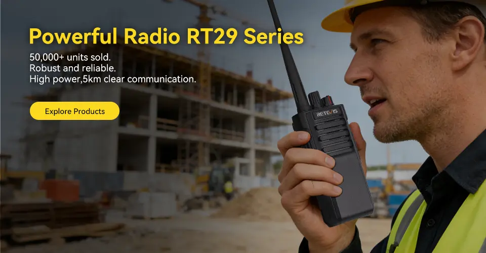 Powerful Radio RT29 Series