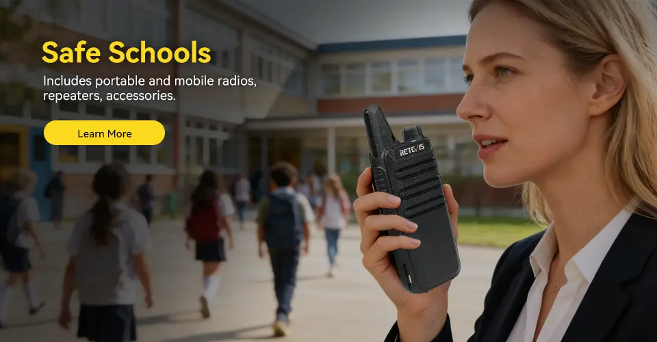 Two Way Radios for School