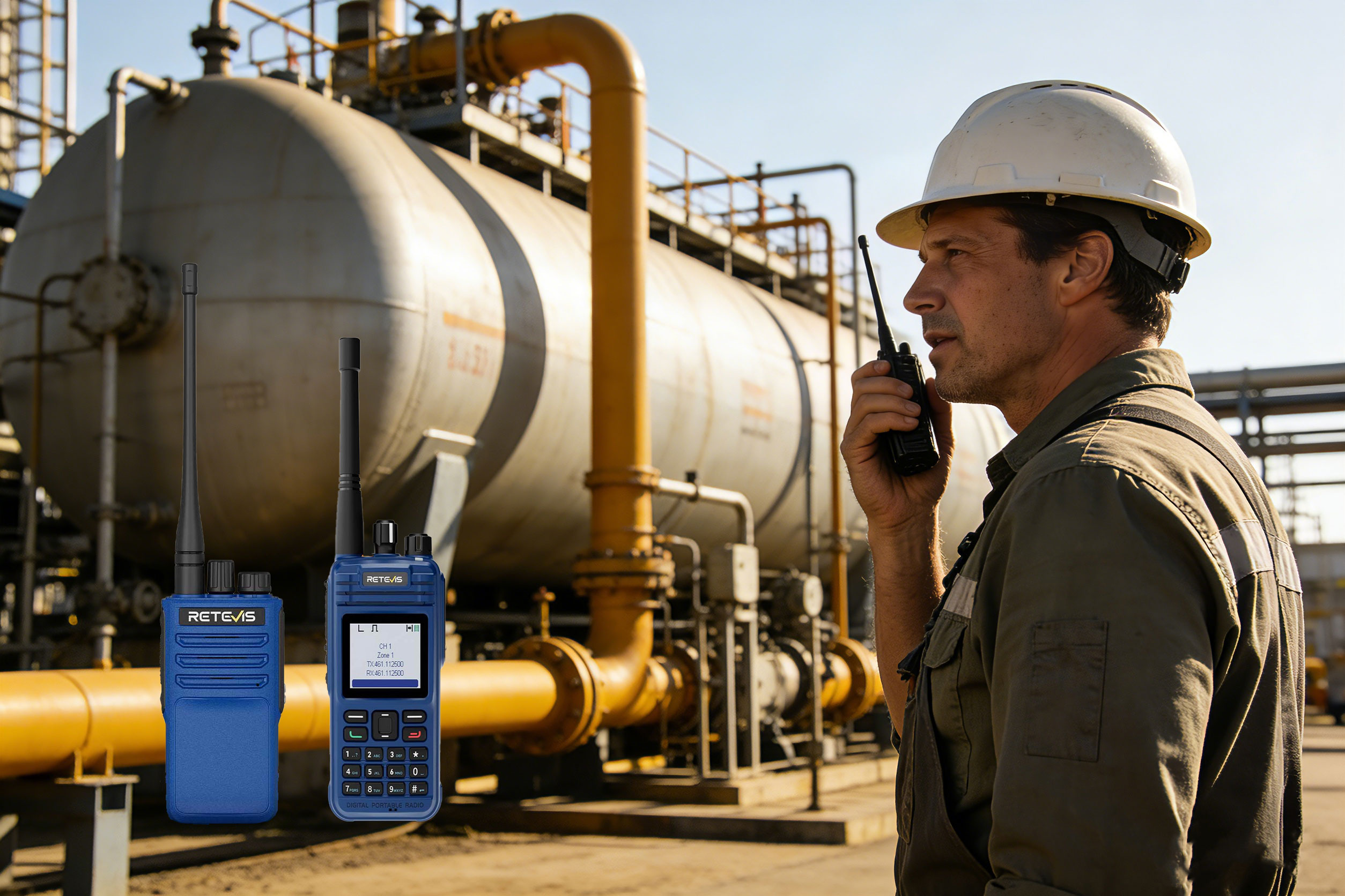 Best Radios for the Oil and Gas Industry