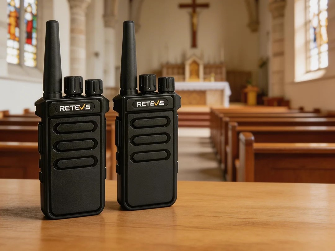 Event Walkie Talkies: The Retevis MateTalk P4 Dmr – The Perfect Communication Solution for Event Planners