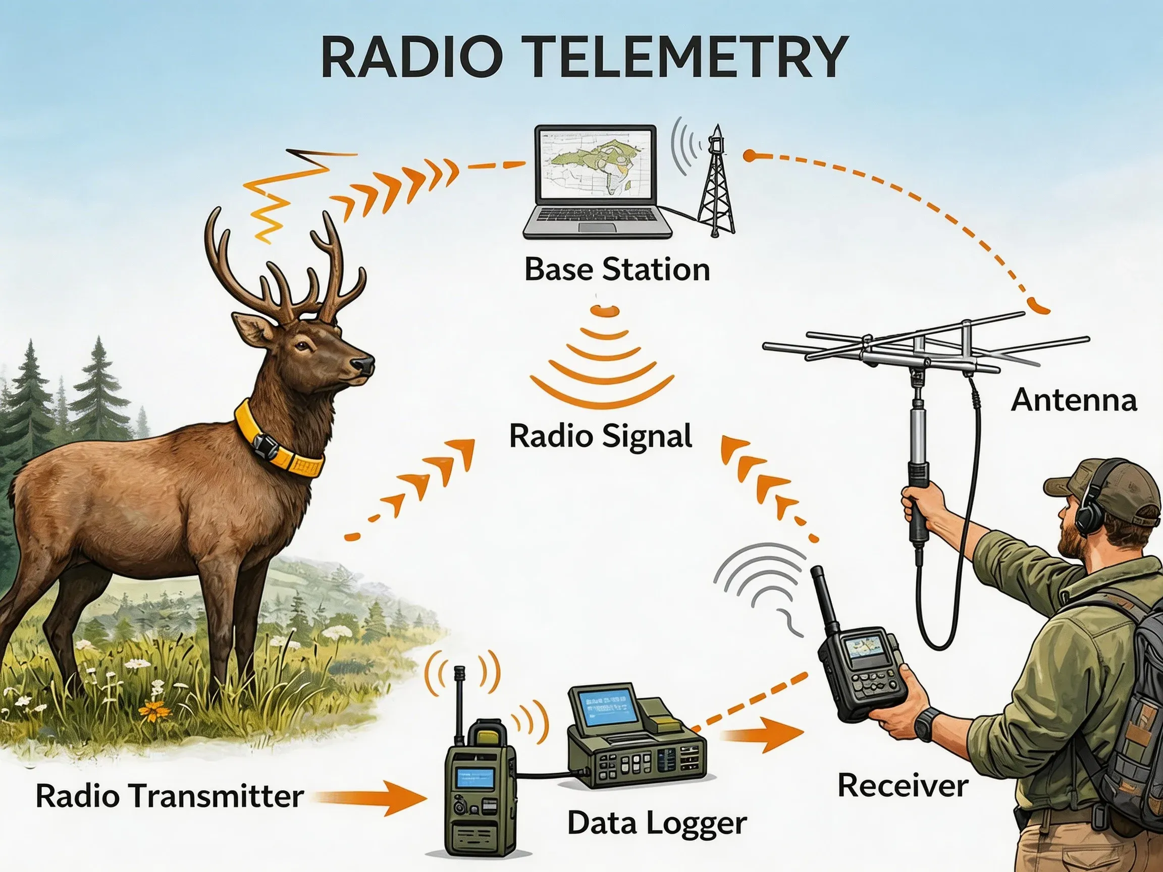 What is Radio Telemetry? Understanding Its Uses and Applications