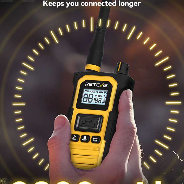 10-30 Miles Long Range Radio Solutions Set-RT97L Repeater and RB48 Pro Handheld Radio