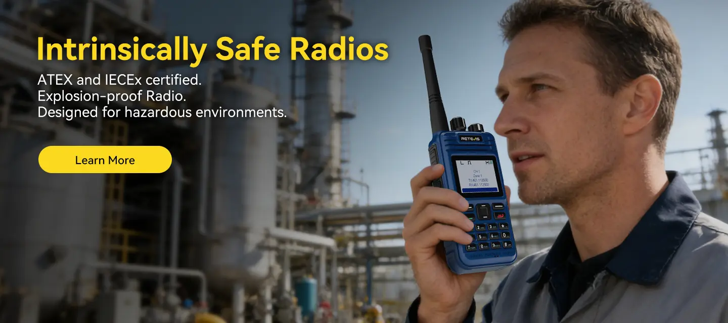 Intrinsically Safe Radios