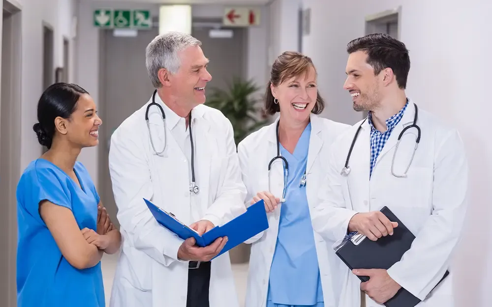 Hospitals and Clinics