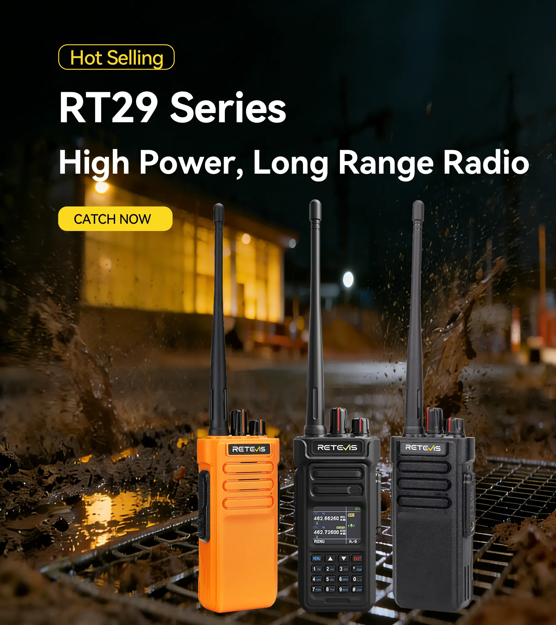 Retevis RT29 Series