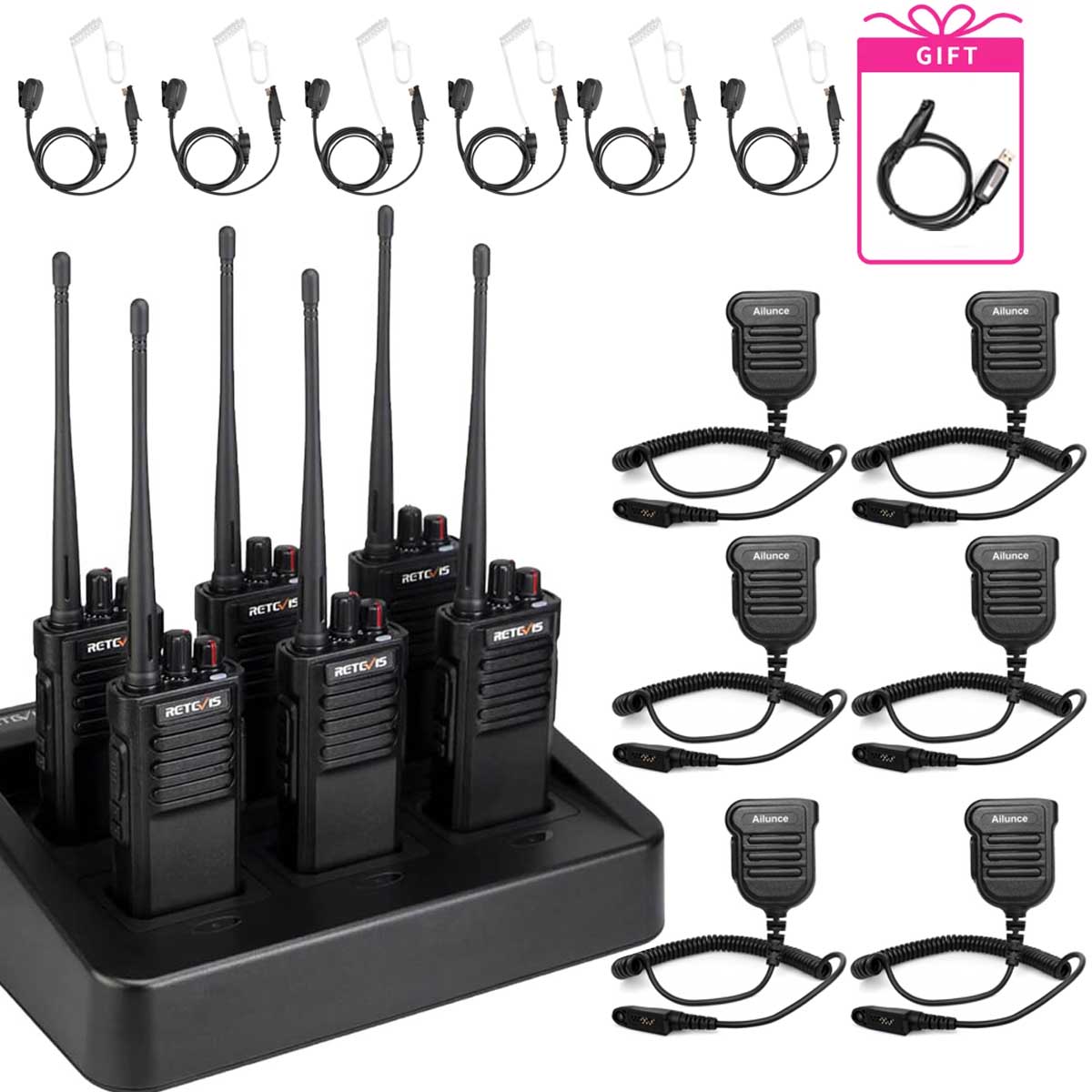 Retevis construction radios bundles