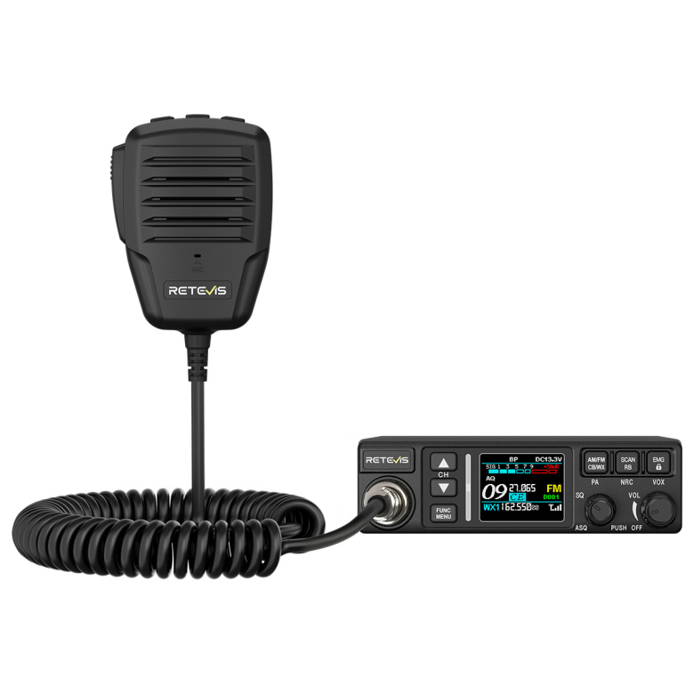 Retevis MB3B Dual-Mode AM/FM CB Radio with NRC Noise Reduction