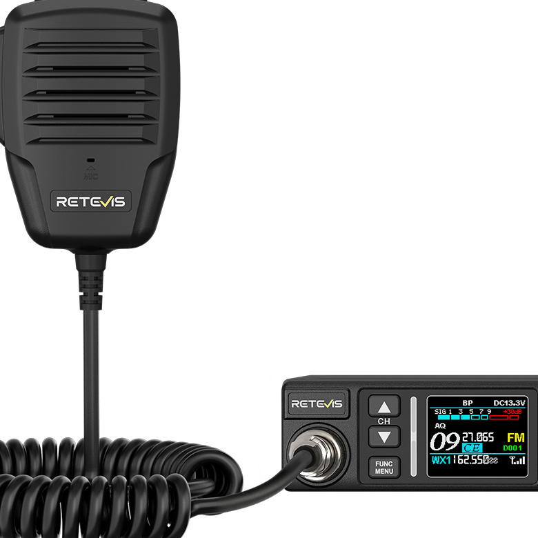 Retevis MB3B Dual-Mode AM/FM CB Radio with NRC Noise Reduction