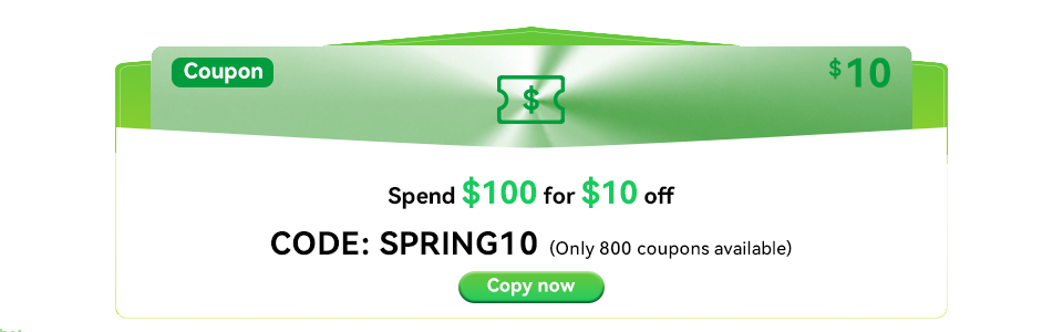 Coupon $10 OFF Mobile