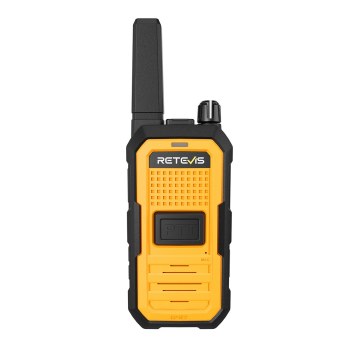 Retevis RB48A FRS Heavy Duty Radio | License-Free | IP67 Waterproof | Two-way Noise Reduction | 2000 mAh Battery | Type-C Charging 