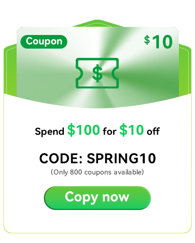 Coupon $10 OFF