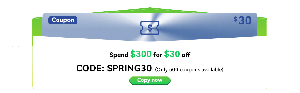 Coupon $30 OFF Mobile