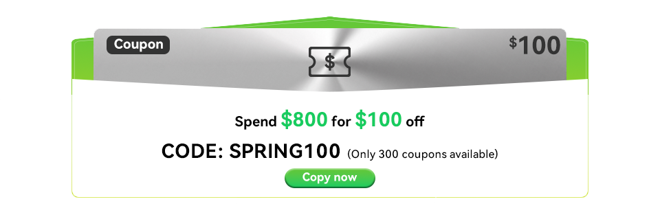 Coupon $100 OFF Mobile