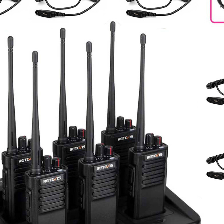 Retevis RT29 IP67 Waterproof High Power Long Range Radio for Heavy Industry