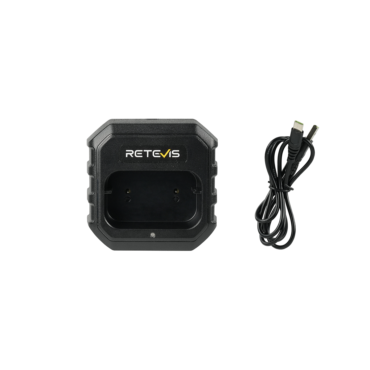 Charging Base and Cable for Retevis RB48 Plus RB48 Pro Heavy Duty Walkie Talkie