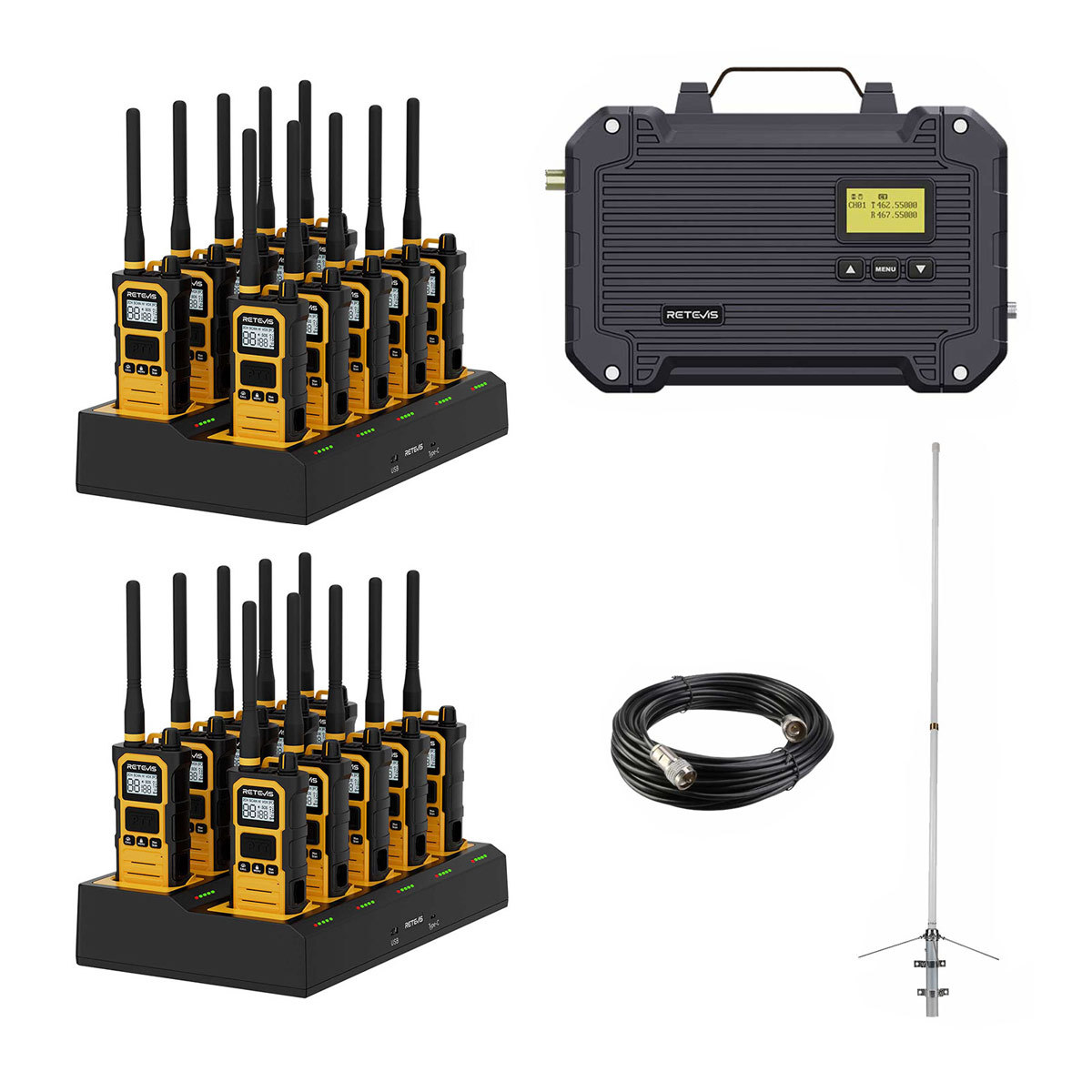 RB48Pro Radio with RT97l Repeater