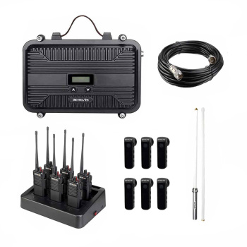 RT97P DMR Repeater with RT29D DMR High Power Walkie Talkies