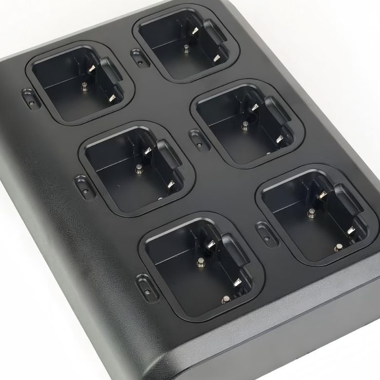Retevis Six-way Charger for Matetalk E1