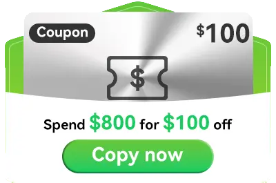 Coupon $100 OFF