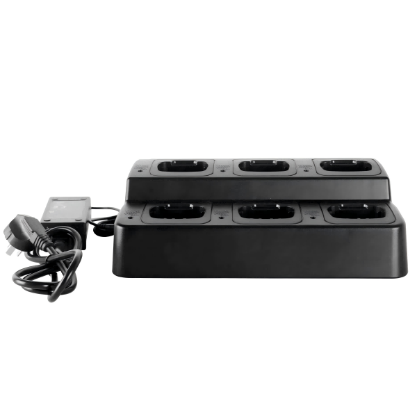 Retevis BE43 Six-way Charger for Matetalk E2