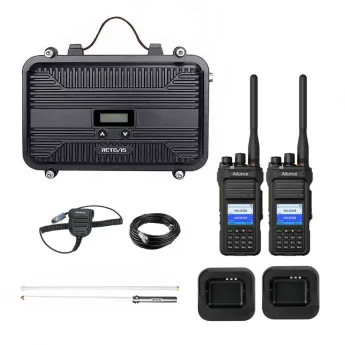 Retevis RT97S Portable Repeater and Ailunce HA1G GMRS Radio Bundle