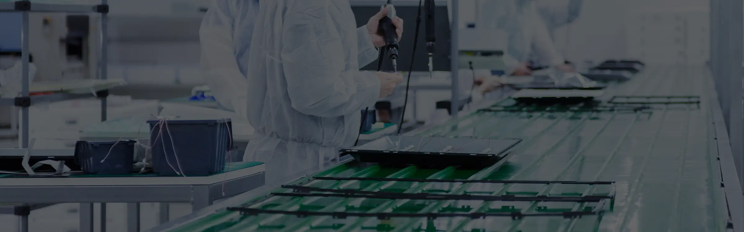 Radios for factory use, that offer private/group calls for one-on-one or team communication.