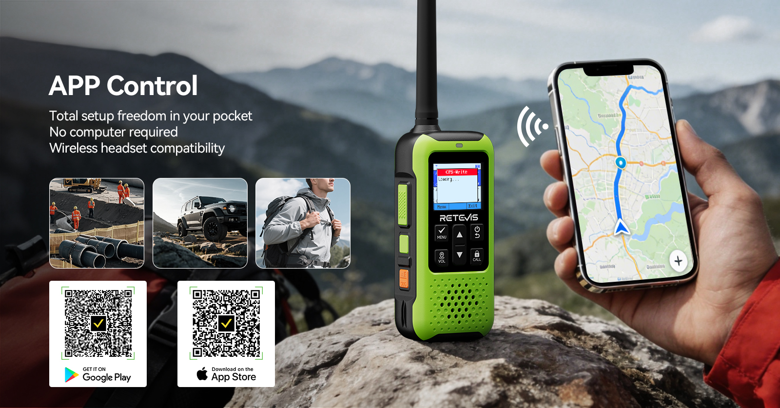 EzTalk 5 EzTalk 65 with APP Control