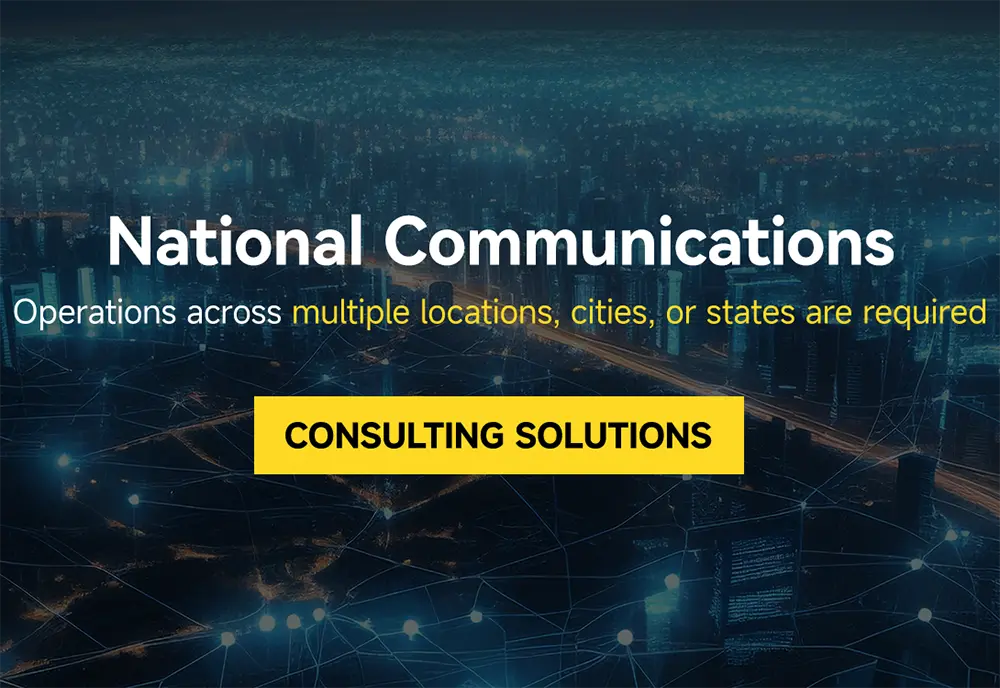 Consulting national radio communication solution