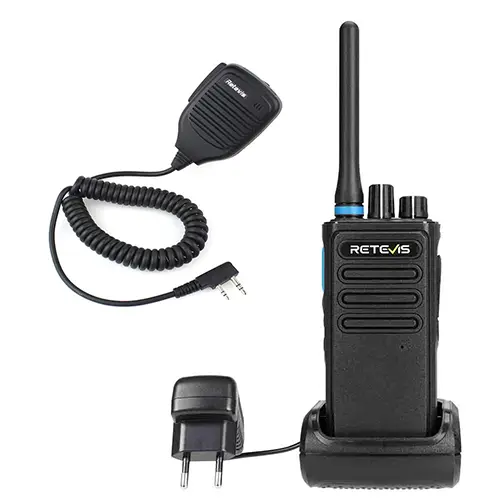 RETEVIS P1 with Speak Mic