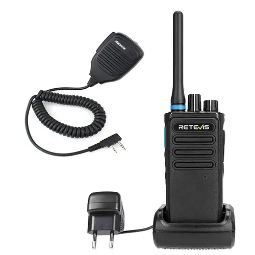 RETEVIS P1 with Speak Mic