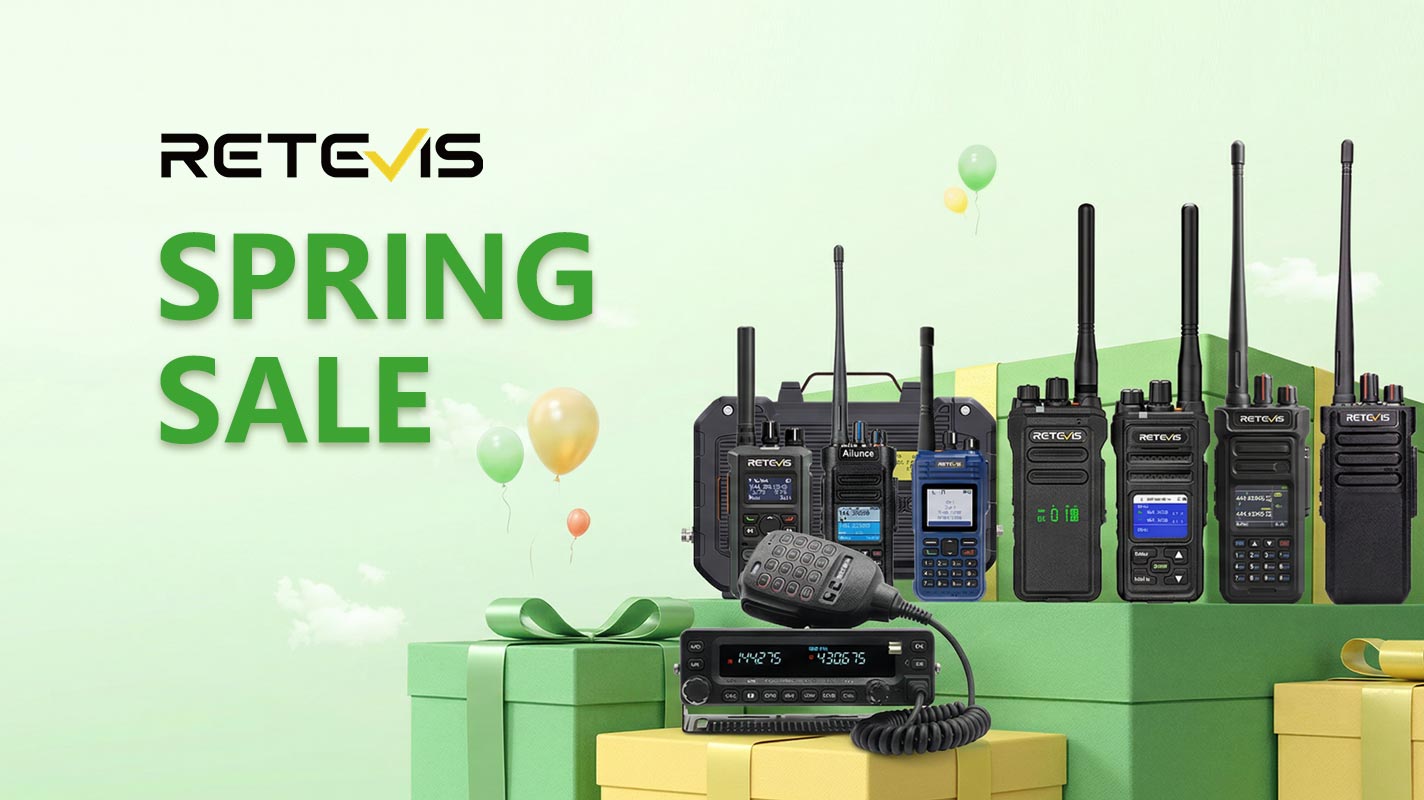 Amazon Spring 2026 Sale – Snag Exclusive Retevis Deals