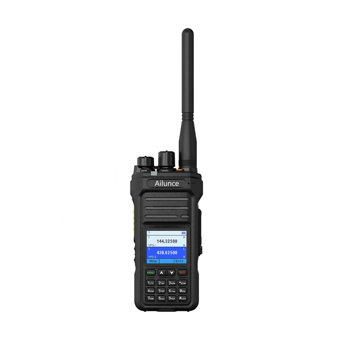 HA1G IP67 Waterproof GMRS Radio with Accessories
