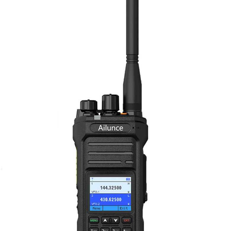 HA1G IP67 Waterproof GMRS Radio with Accessories