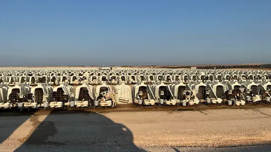 Retevis RT5R radios being used at farm