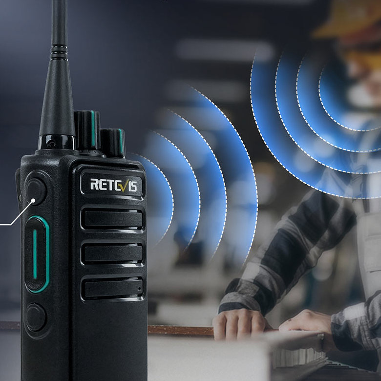 Retevis RB629 PMR446 Durable Two Way Radio (6PCS) with Six-Way Charger
