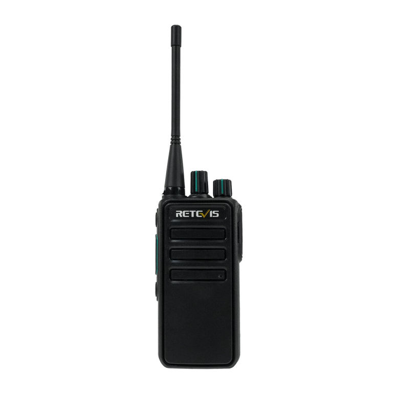 Retevis RB629 PMR446 Durable Two Way Radio (6PCS) with Six-Way Charger