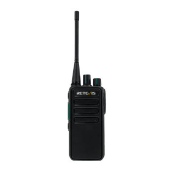 Retevis RB629 PMR446 Durable Two Way Radio (6PCS) with Six-Way Charger