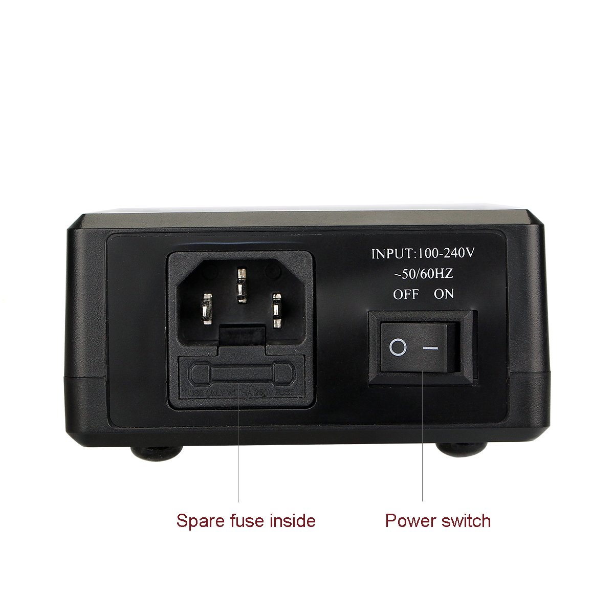 16-Port Multi-Device USB Charging Station