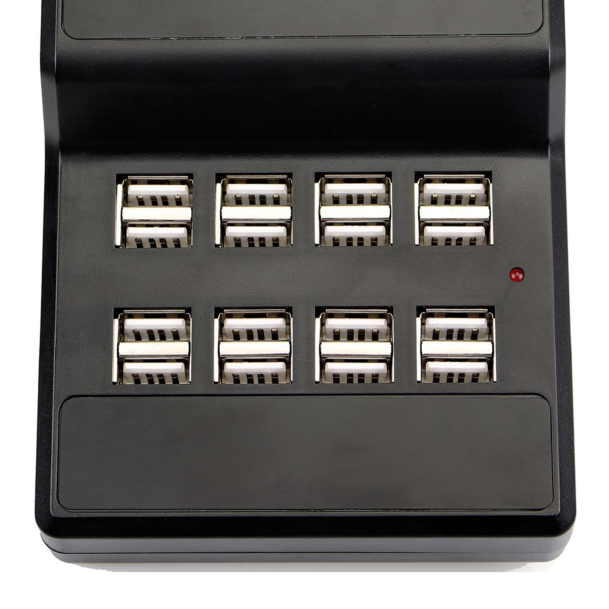 16-Port Multi-Device USB Charging Station