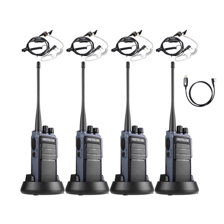 C64 Handheld UHF VHF Professional Voice Control Two Way Radio