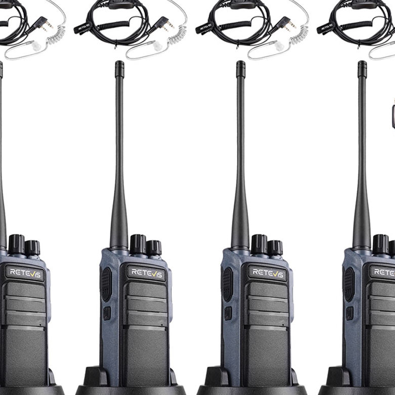 C64 Handheld UHF VHF Professional Voice Control Two Way Radio