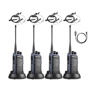 C64 Handheld UHF VHF Professional Voice Control Two Way Radio