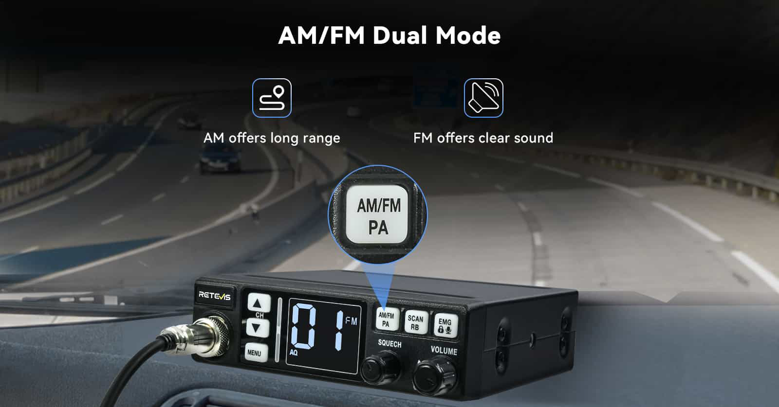 AM/FM Dual Mode