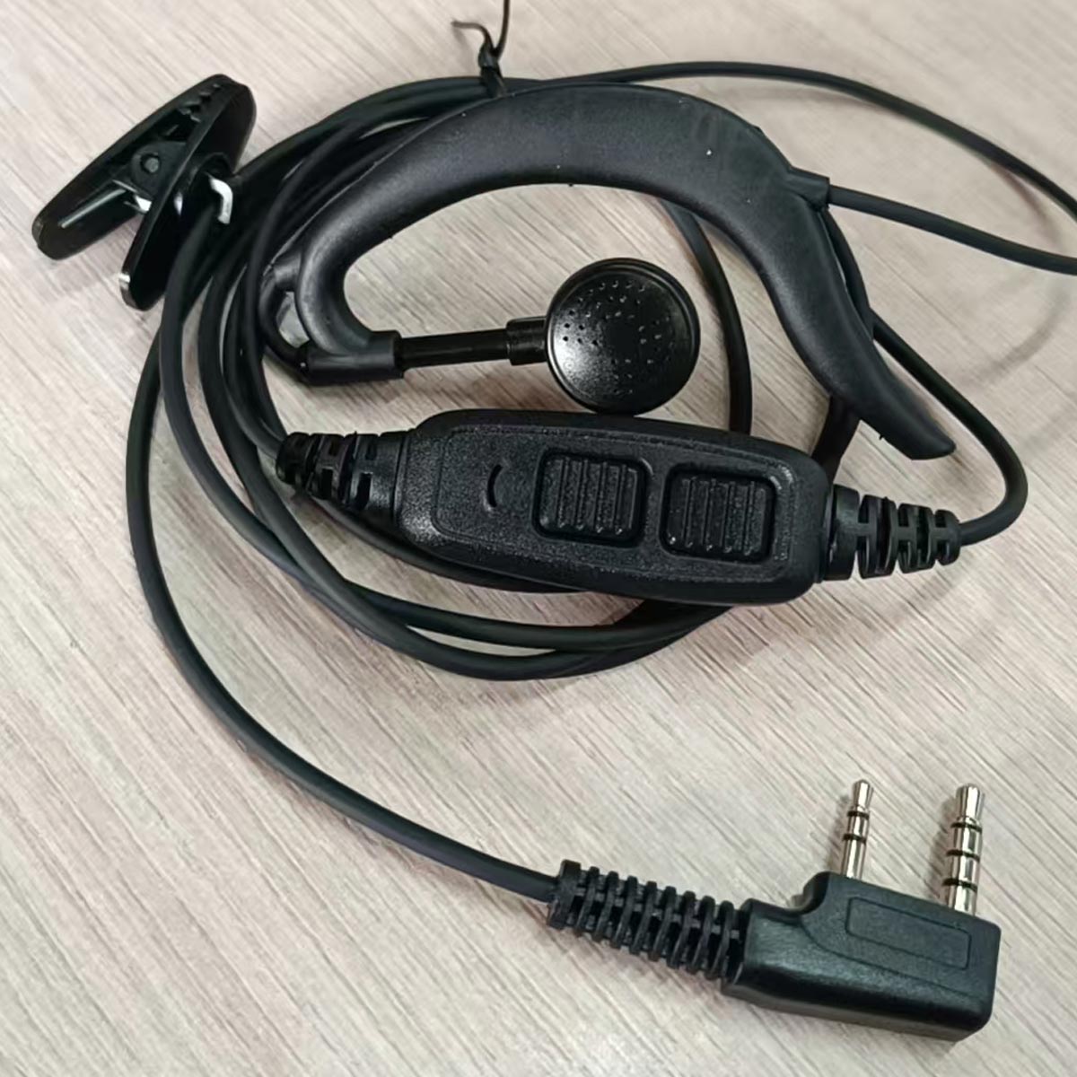 Earhook Earpiece for Retevis L2 POC Radio