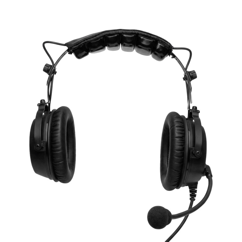 Retevis EHG002 Bluetooth Noise Cancellation Aviation Headset