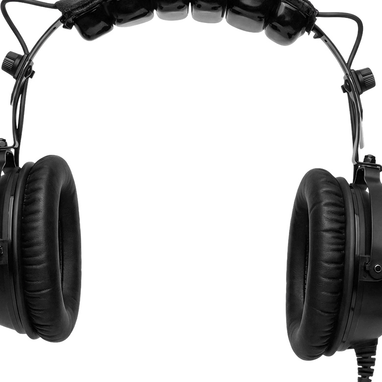 Retevis EHG002 Bluetooth Noise Cancellation Aviation Headset