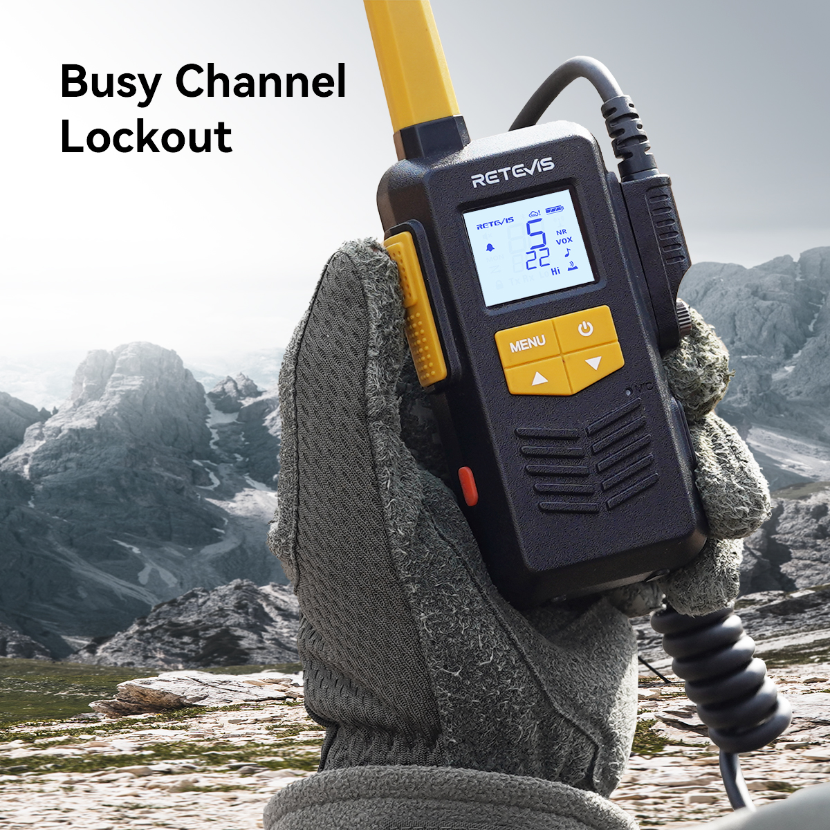 Eztalk 2S with Busy Channel Lockout