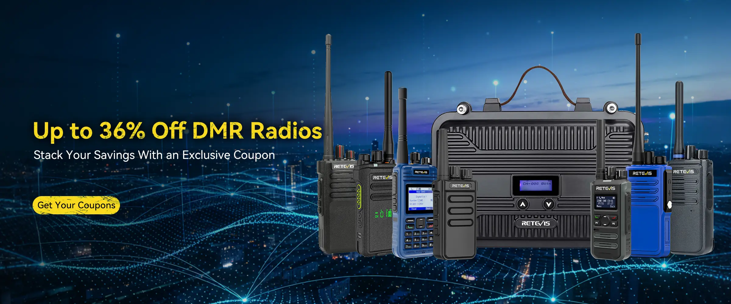 Retevis DMR Radio