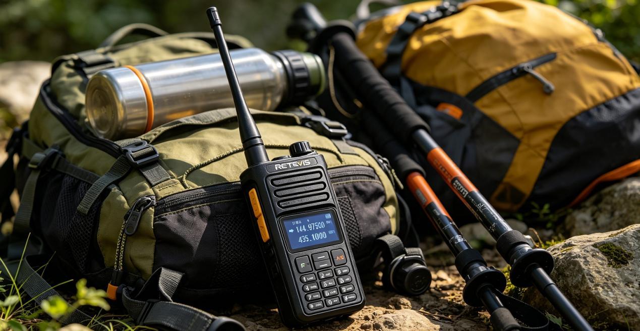 Outdoor Gear Guide: Why a Professional Two-Way Radio Is Essential for Any Trip