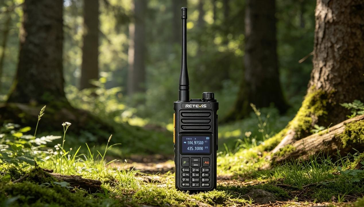 Retevis Ra89r two way radio for outdoors use
